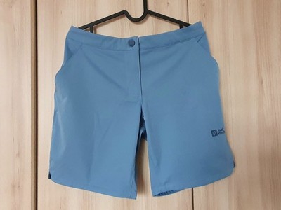 Jack Wolfskin Damenshorts 38 NEU Funktionsshorts Outdoorhose Wandershorts blau