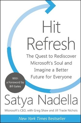 Satya Nadella Hit Refresh (Hardback) (UK IMPORT)