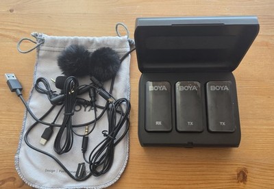 Boya By-xm-k2 Wireless Microphone Dynamic Mic