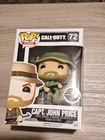 Funko Pop! Vinyl: Call of Duty - Capt. John Price #72 GAMESTOP Exclusive