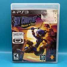 Sly Cooper Thieves in Time PS3 E10+ Action & Adventure Case/Disc