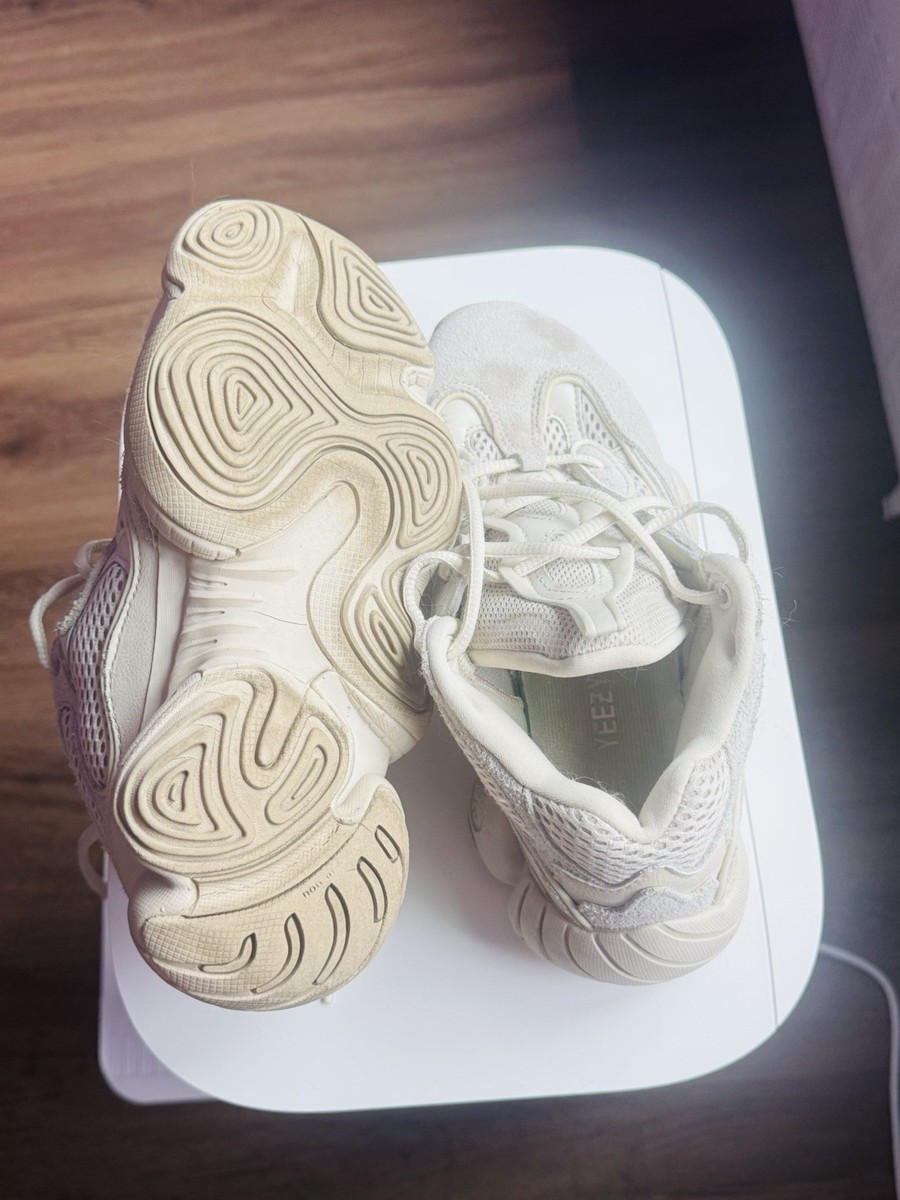 Adidas Yeezy 500 Blush Desert Rat Size 6 Men / 7.5 Women Beige Cream Used  No Box 191037074536| eBay