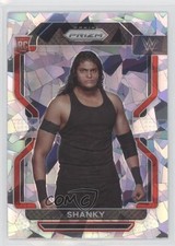 2022 Panini Prizm WWE Ice Prizm Shanky #120 0b5