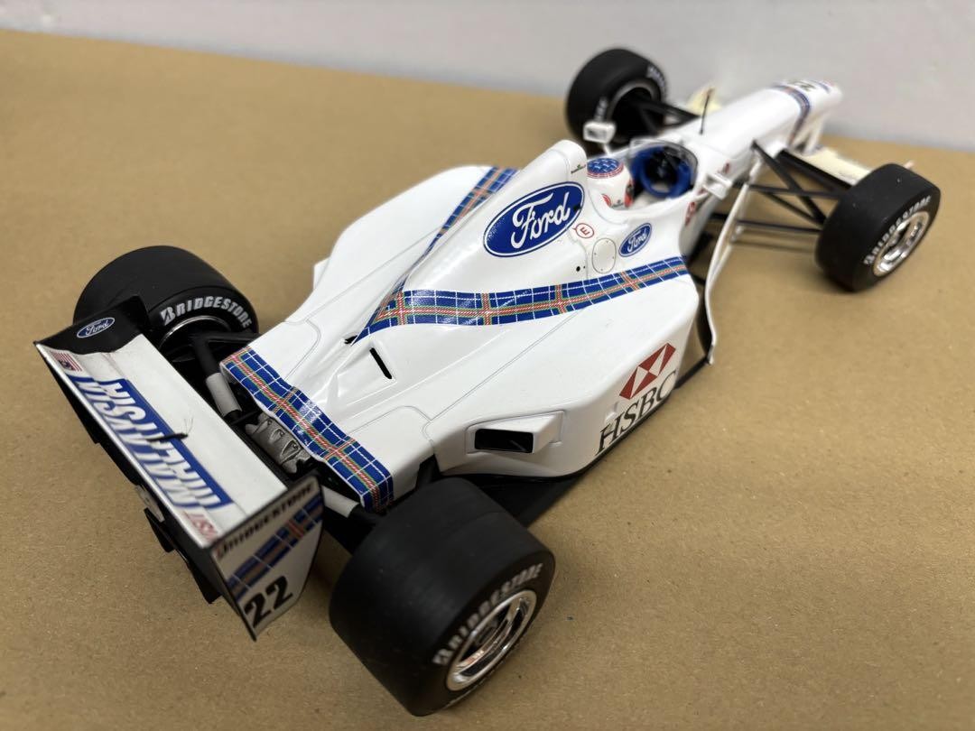 【ミニチャンプス スチュワート・フォード SF01 1997年1/18】 Minichamps Stewart Ford Sf01 1997 1/18 | eBay