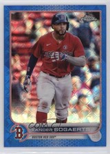 2022 Topps Chrome Logofractor Edition Blue Refractor /150 Xander Bogaerts 0lq5