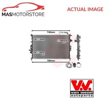 ENGINE COOLING RADIATOR VAN WEZEL 18002425 P NEW OE REPLACEMENT