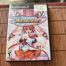 Arcana Heart - Sony PlayStation 2