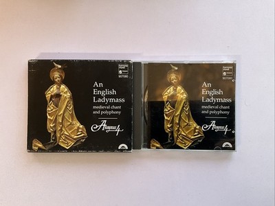 Anonymous 4   An English Ladymass (Medieval Chant And Polyphony) NM~
