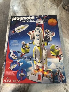 特撮 Play mobile space set 9488 Playmobil Space Rocket Mars and Launch Platform 9488 Space