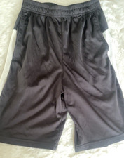 PRO PLAYER SIZE 8 BLACK ATHLETIC SHORTS YOUTH