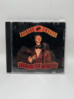 Richard Cheese - Aperitif For Destruction (CD) 2005 Surfdog Records