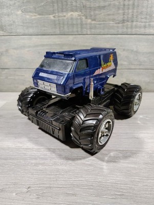 Vintage M.A.S.K. Volcano Vehicle 1986 Kenner Mask, Tested, Works 