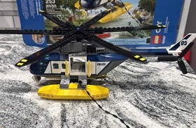 LEGO City 60067 Helicopter Pursuit Set - 100% Complete With Box & Instructions