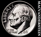 1961 Roosevelt Dime- Silver- Choice Gem Proof Luster No Reserve #J2884