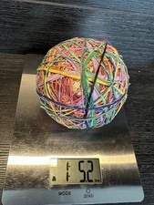 Rubber Band Ball- Softball Size and Heavy 