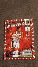 2025 Panini Donruss WNBA - Net Marvels Aliyah Boston #10 Press Proof
