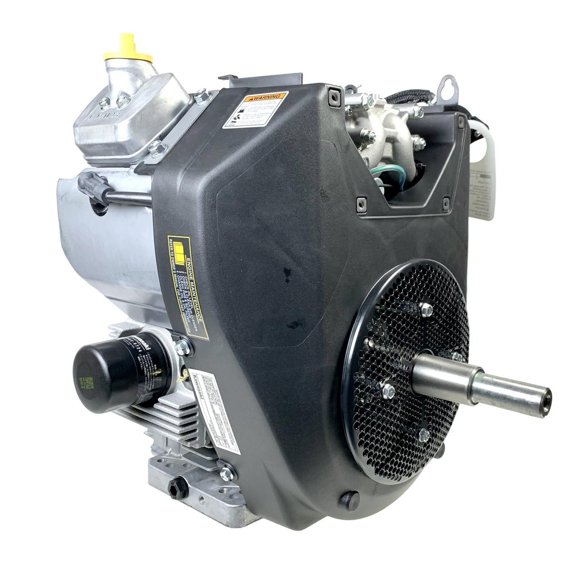 Kawasaki FH721D-S08-S 25HP Replacement Engine For Exmark - Black