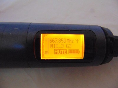 Sennheiser ew 100 G3 Handheld Microphone 