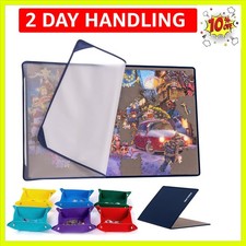 Foldable Jigsaw Puzzle Board with 6 Color Sorting Trays, Portable Puzzle Mat ...