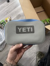 Yeti Original 1st Generation Zipper Sidekick Dry Gear Fog Gray/ Tahoe Blue A1