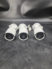 Set of 3, Alarm.com ADC-VC726 1080p Indoor/Outdoor Mini Bullet Camera - White