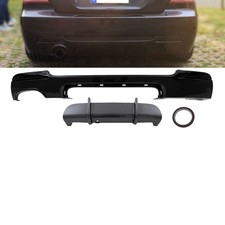 Diffusor Sport-Performance Schwarz Carbon glanz f�r BMW E92 E93 M-Paket 316-330i