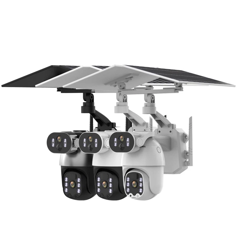 1080P HD Waterproof 4G Solar Wireless Camera Color Night WiFi CCTV Surveillance - Image 2 of 4