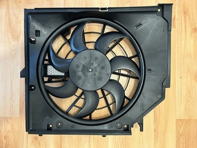 BMW E46 Radiator Cooling Fan Assembly 17117525508 for E46 325ti 328Ci 330Ci 330i
