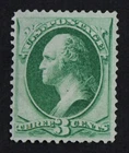 CKStamps: US Stamps Collection Scott#147 3c Washington Unused NG