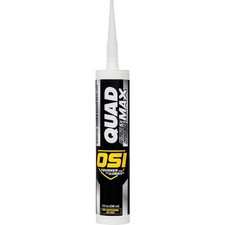 OSI QUAD MAX 9.5 Oz. Sealant, Clay 1869342 Pack of 12 OSI 1869342 028756967286