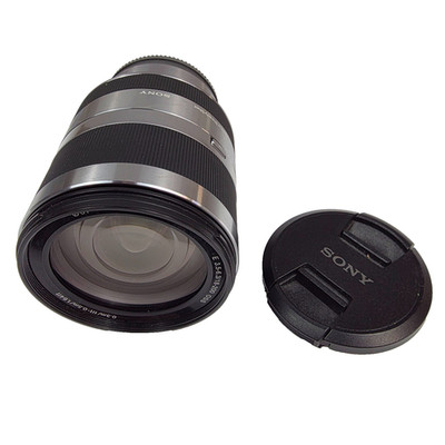 Sony E 18-200mm f/3.5-6.3 OSS Telephoto Zoom Lens E-Mount - SEL18200