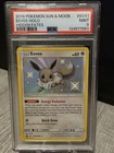EEVEE HOLO #SV41/SV94 - 2019 POKÉMON SUN AND MOON HIDDEN FATES - PSA MINT 9