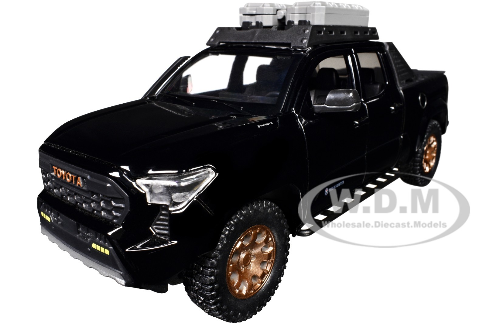 TOYOTA TACOMA TRAILHUNTER 2024  .  , 1/24,  H08777-BK,