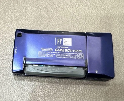GAME BOY Advance Micro FINAL FANTASY IV Limited NINTENDO Console YOSHITAKA AMANO - Picture 9 of 20