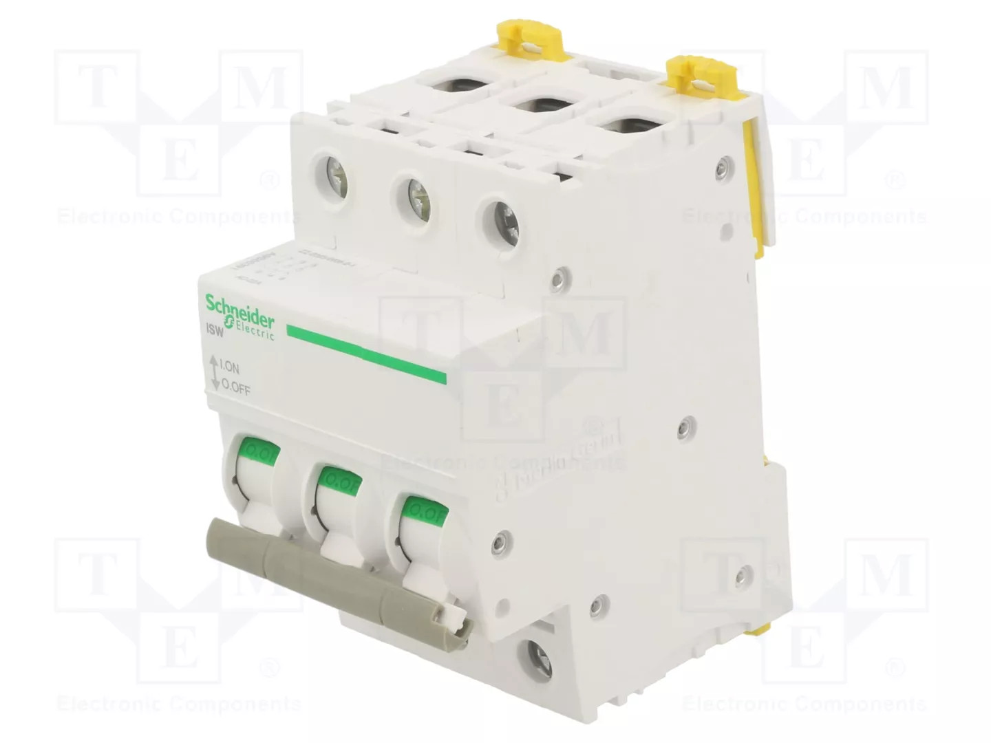 Schneider Electric Bianco Alimentazione Di Sistema, Sezionatore Acti9 Isw 3P 100A - Immagine 5