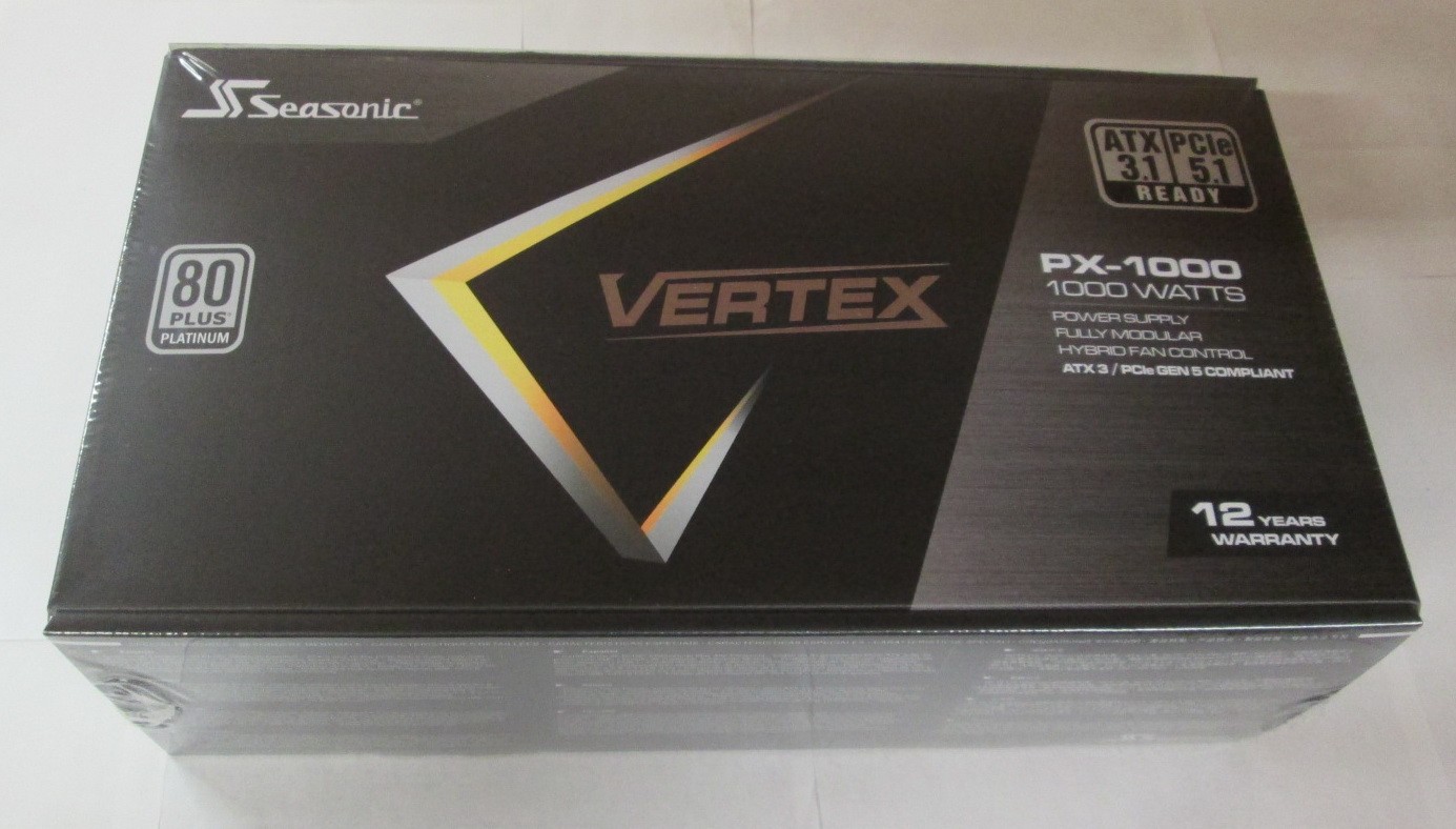 Seasonic Vertex PX-1000 ATX 3.1 Power Supply NEW! | eBay