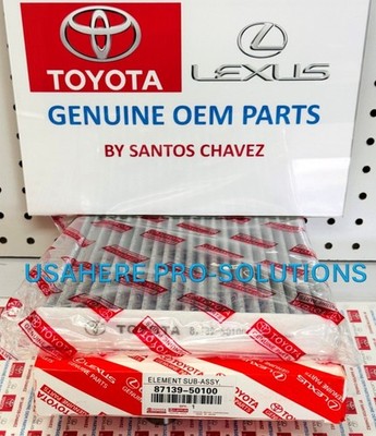 For 2006-2024 Toyota & Lexus Cabin Air Filter GENUINE OEM PART 87139-50100