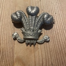 10th Royal Hussars / 12th Lancers / 3rd Dragoon Guards  Cap Badge