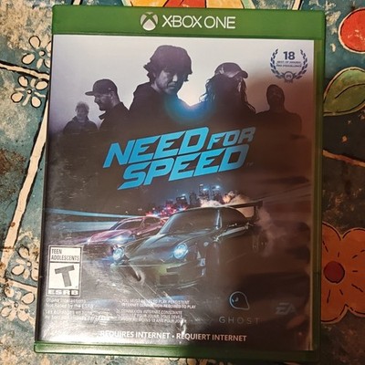 Need for Speed by Electronic Arts (Xbox One, Racing, T Rated, Multiplayer, 2015)