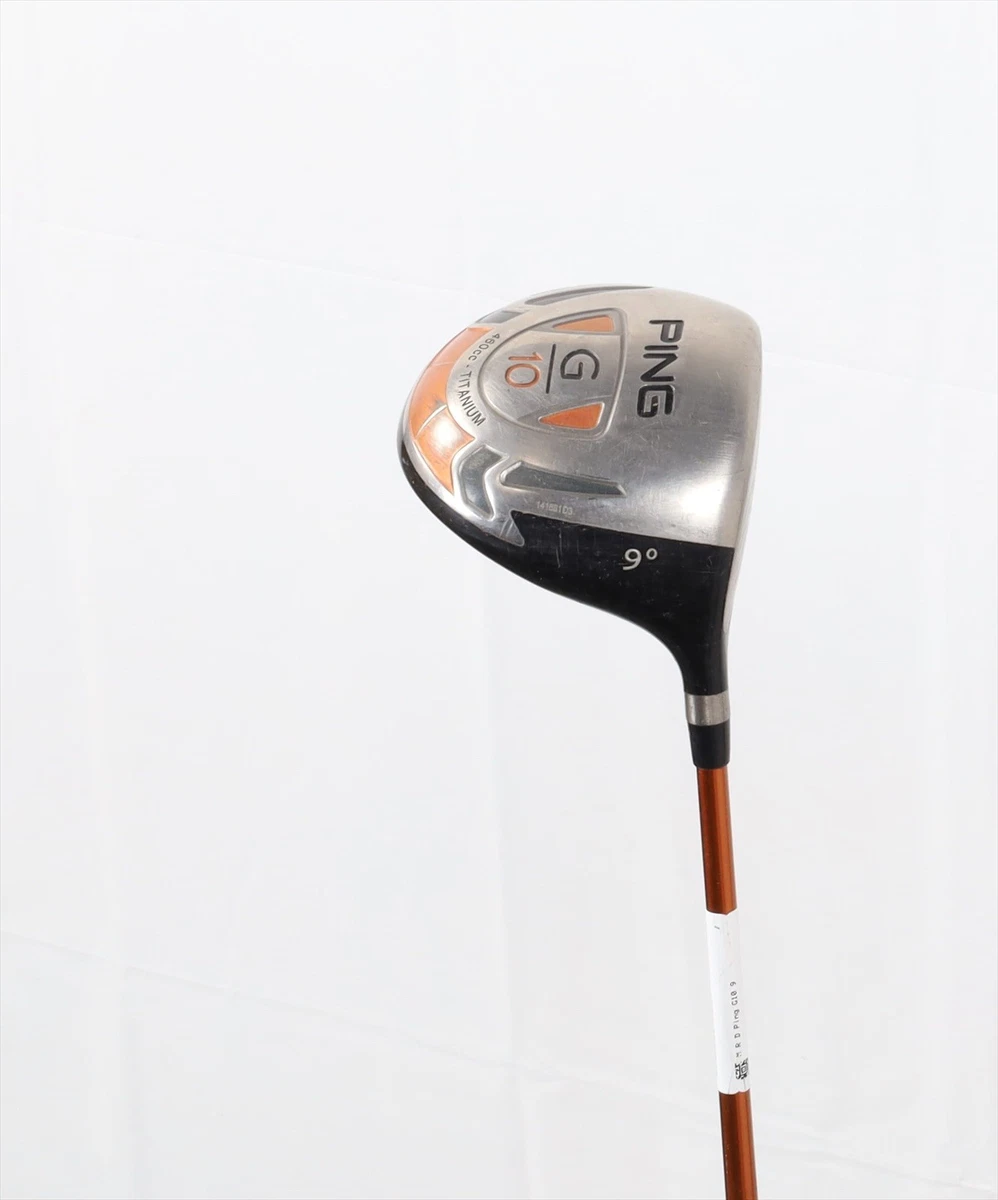 Driver Ping Série G 10,5° – Manche Graphite Régulier, Grip PSYKO, Avec Couvre-chef