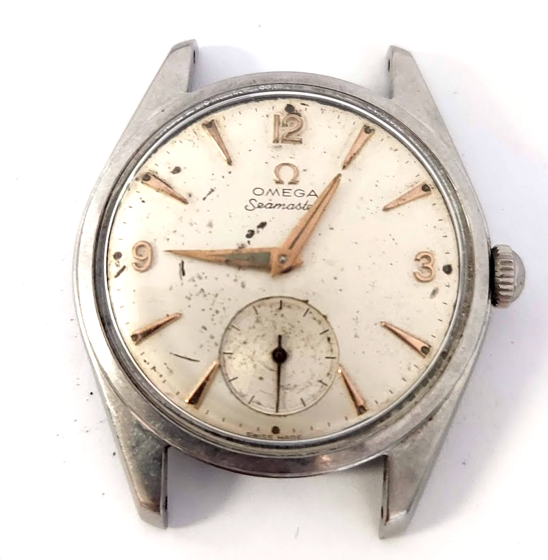 Omega 2990-1 Seamaster JUMBO Manual Wind Vintage Watch 1950'S
