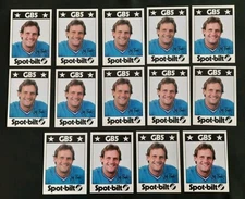 Lot of 14 1981 Spot-Bilt GB5 George Brett Card #5 - Kansas City Royals - NM-MT 
