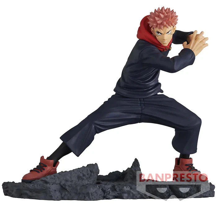 Figurine Yuji Itadori Jujutsu Kaisen Banpresto Vol 3 manga anime statuette PVC