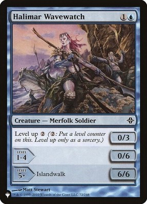 [MTG] Halimar Wavewatch (ROE-72) (PLST) NM