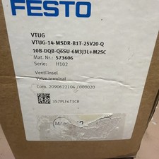 Festo Pneumatic Valve Assembly VTUG-14-MSDR-B...