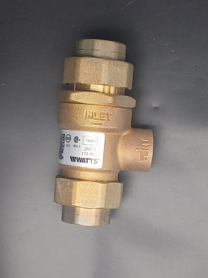 WATTS 9DM2 175PSI 250'F 3/4'' NSMP