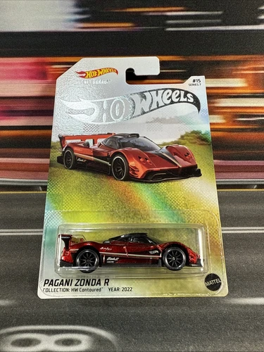 Hot Wheels NFTG Garage Series 7  Pagani Zonda R  *Less Than 3460*
