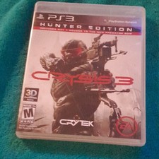Electronic Arts Crysis 3 Hunter Edition Sony PlayStation 3 3D Manual Included M