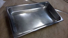 Used Vollrath 2002-2 Super Pan Full Size 2 1/2" Stainless Steel Steam Table
