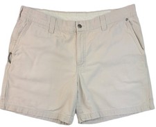 Columbia Sportswear Men's sz 34 weekender canvas hiking preppy frat shorts
